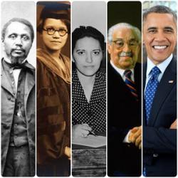 پرونده: معرفی پنج چهره برجسته سیاه پوست در تاریخ حقوقی معاصر آمریکا