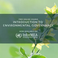 رویدادها - دوره آموزشی برخط (آن لاین) مقدمه ای بر حکومت های زیست محیطی