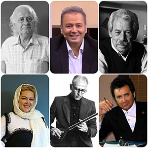 هنرمندان معروف، حقوقدانان گمنام (ایران)